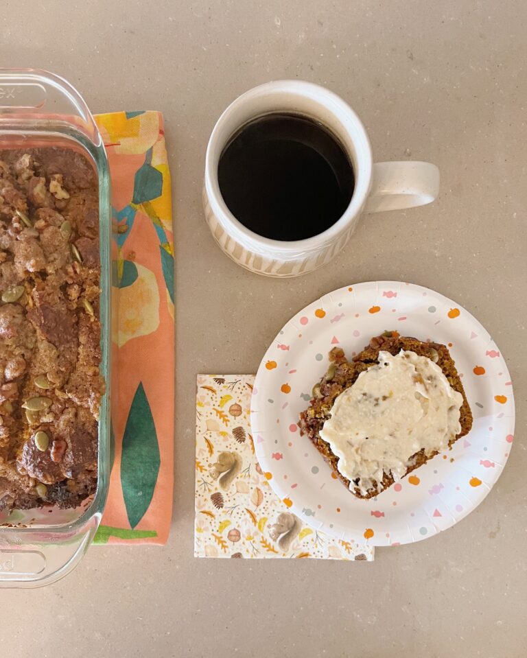 Banana Pumpkin Bread