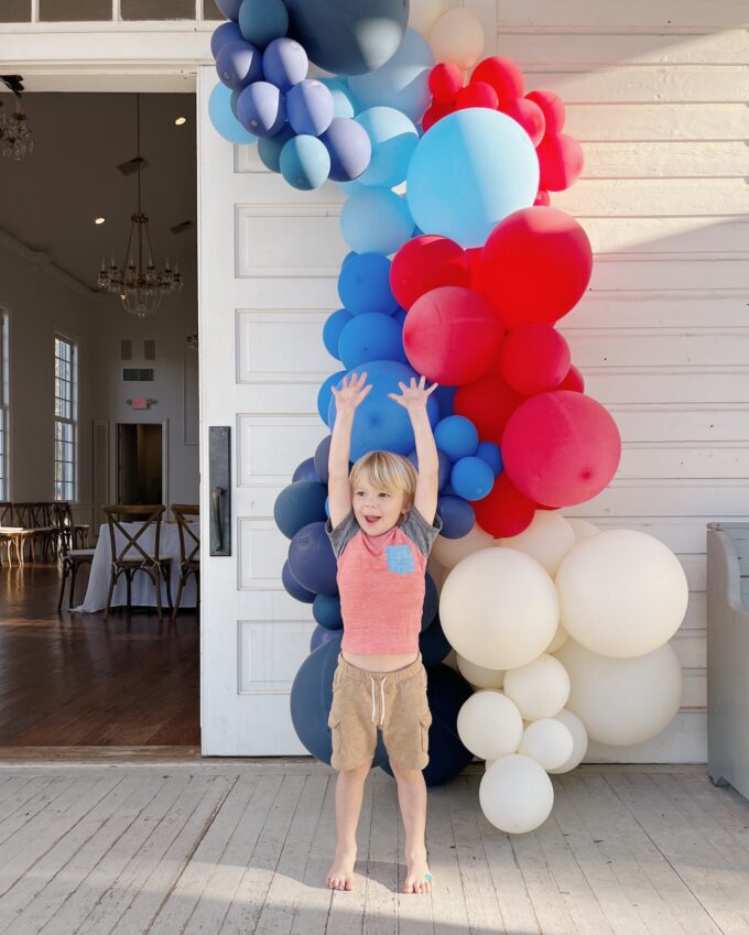 Four Year Old Baseball Party