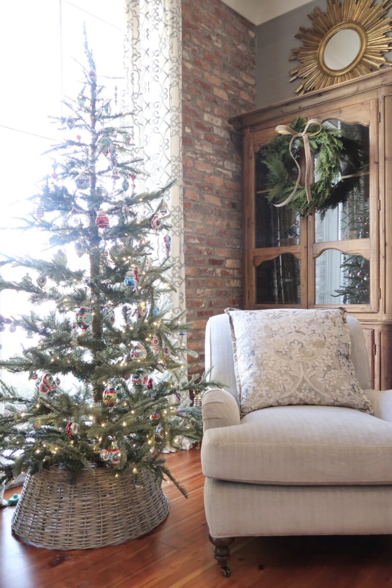 Beautiful traditional christmas decorations