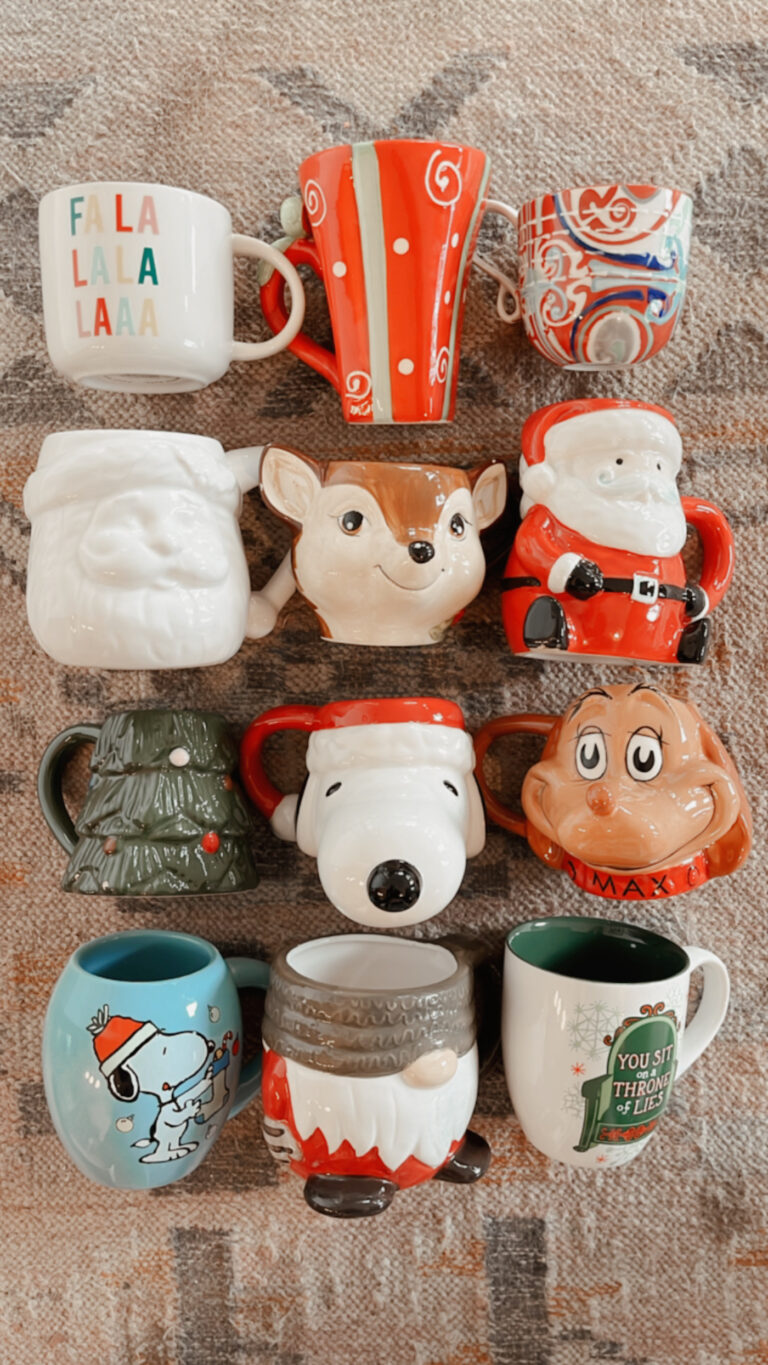 Christmas Mugs