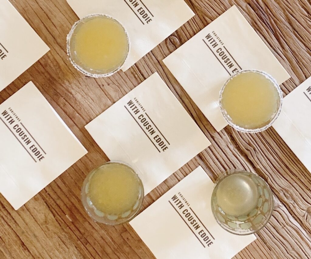 Big Batch Griwsold Cocktails THE HIVE