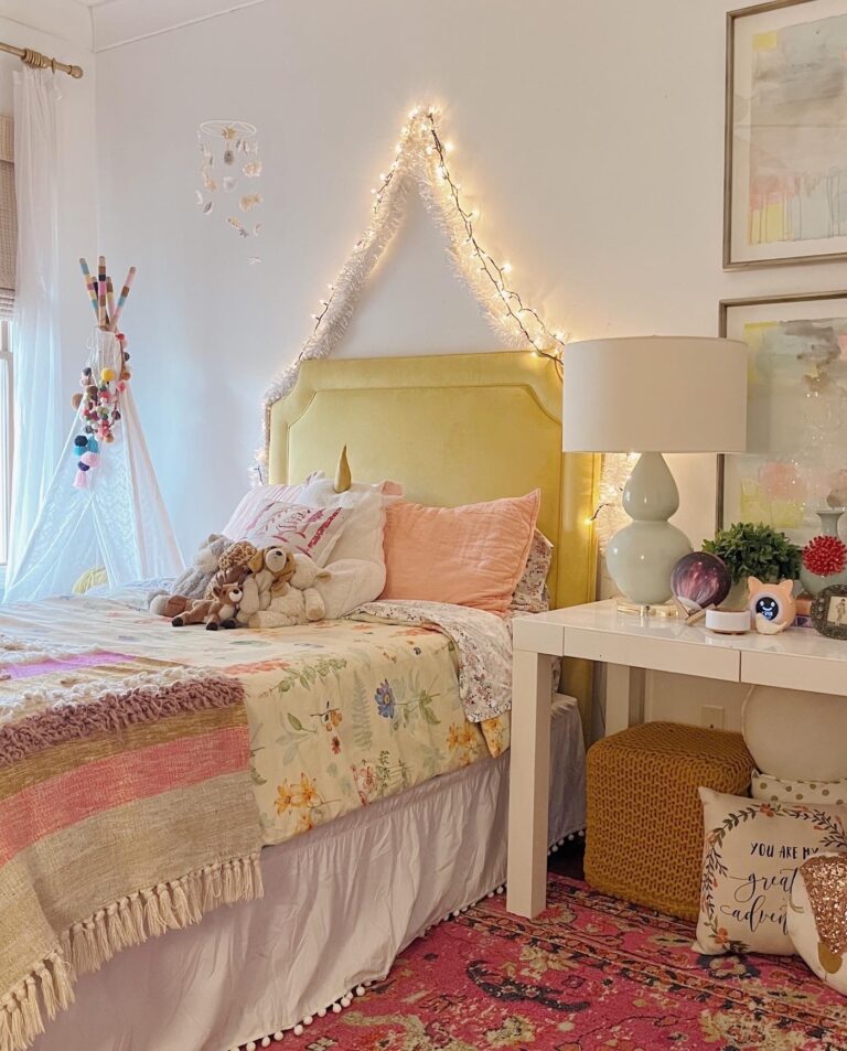 My six year old girl's room