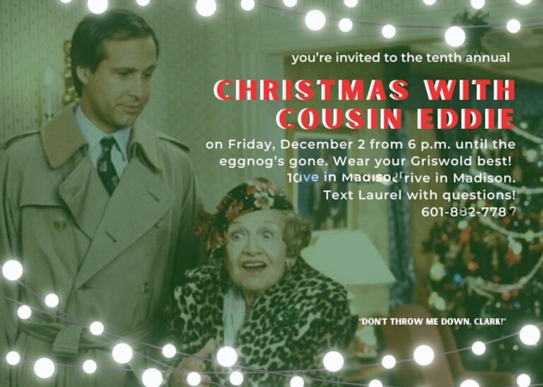 Christmas Vacation Party Ideas