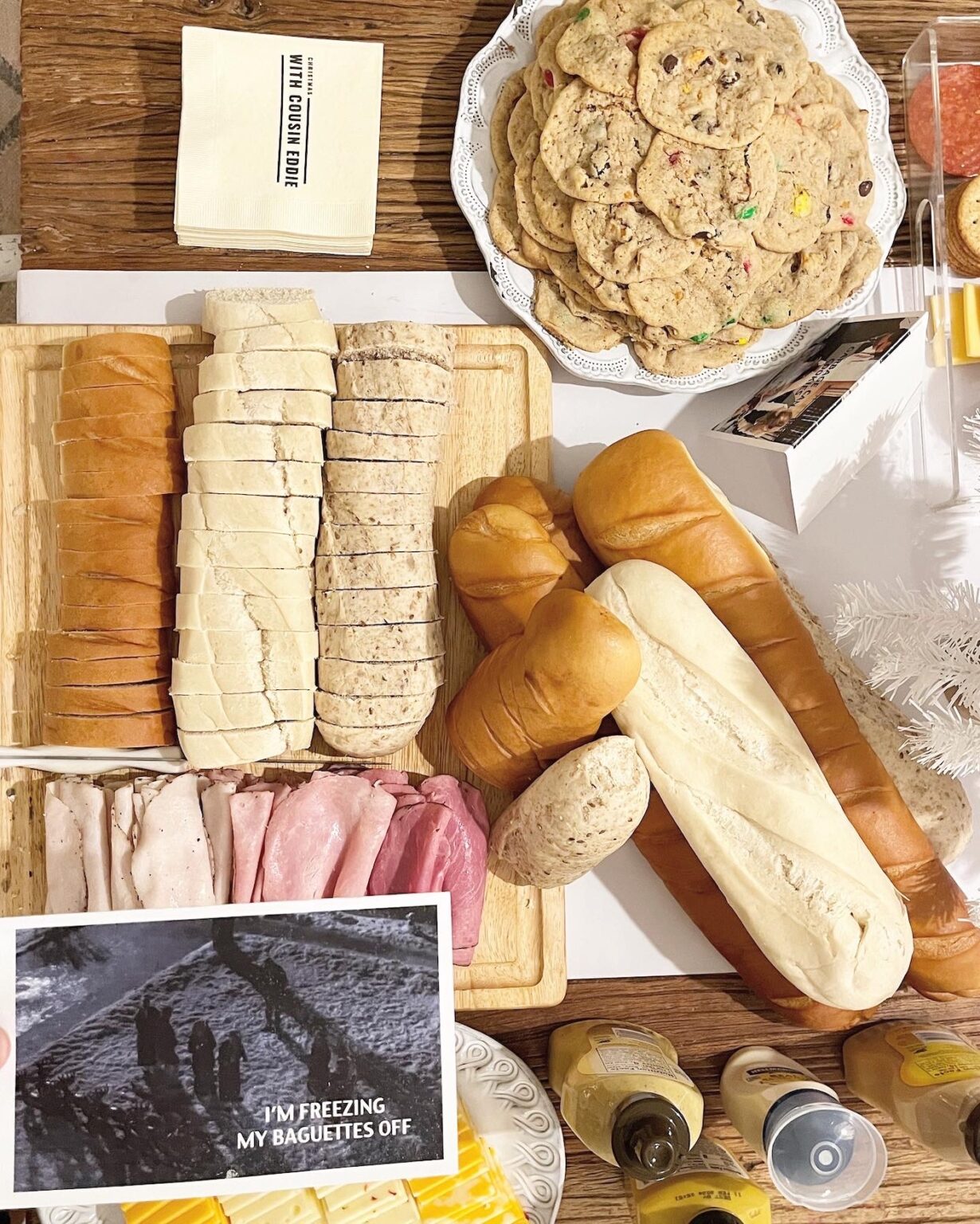 Christmas With Cousin Eddie, 10.0 THE HIVE