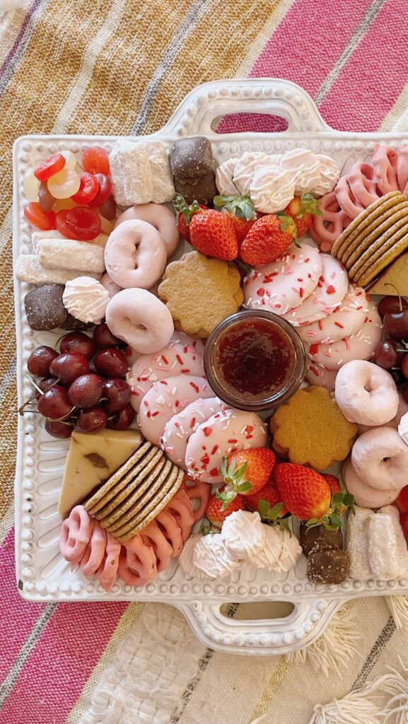 Valentine's Day Sweets Tray