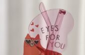 "Eyes For You" Valentine treat DIY