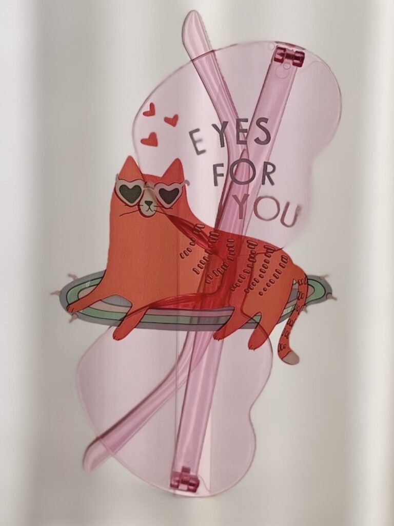 "Eyes For You" Valentine treat DIY