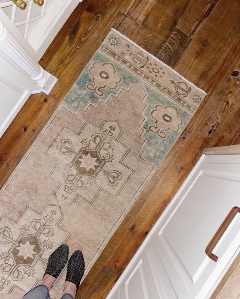 New Kitchen Runner -- SO IN LOVE!