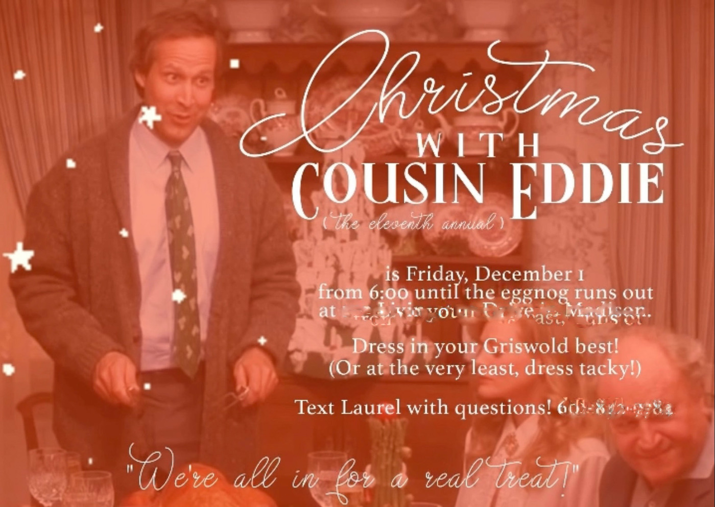Christmas With Cousin Eddie // An Annual Griswold Christmas Vacation  celebration