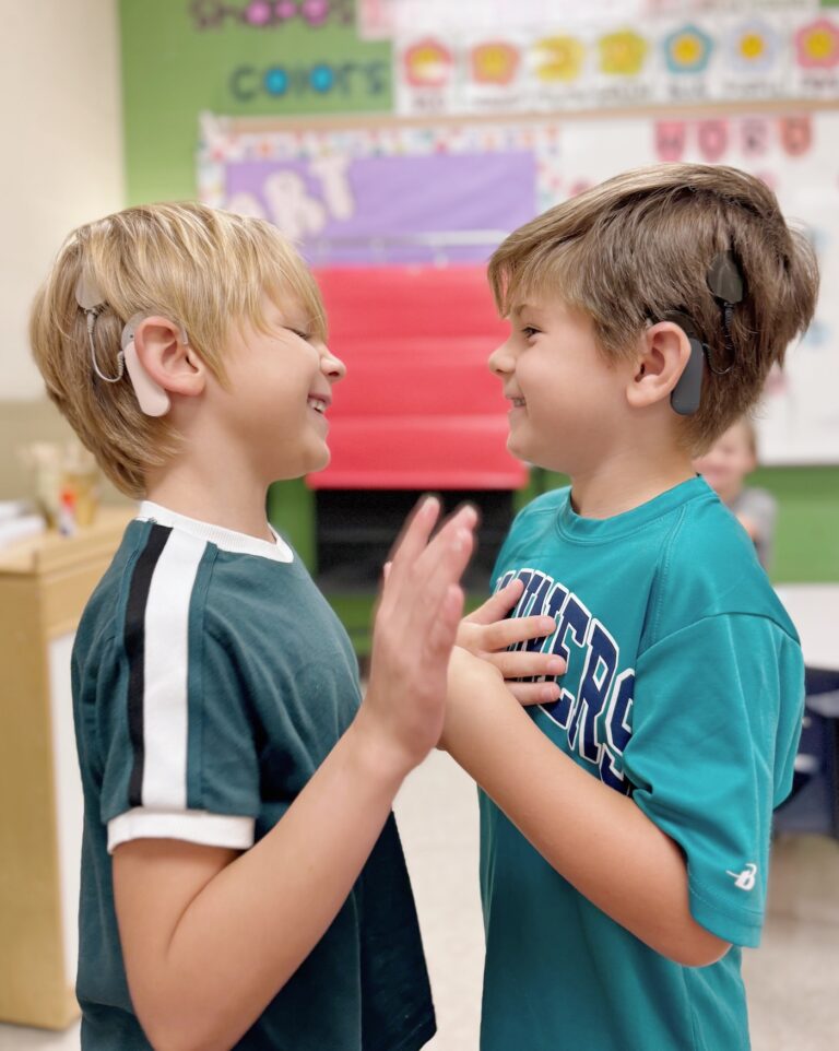 Cochlear Implant super power!