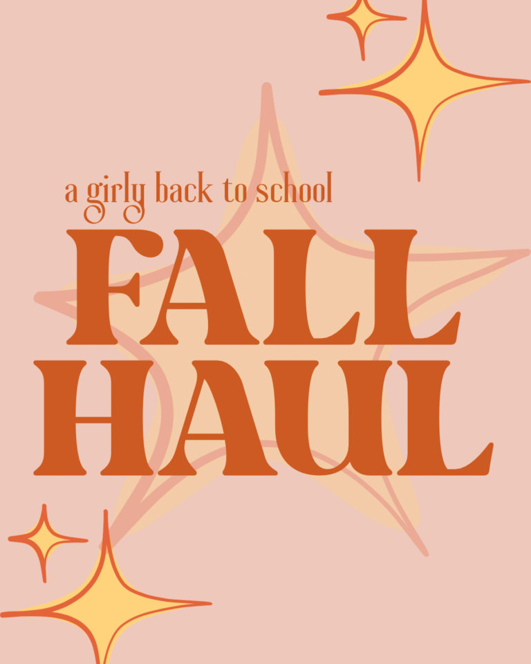 Fall Haul for Girls