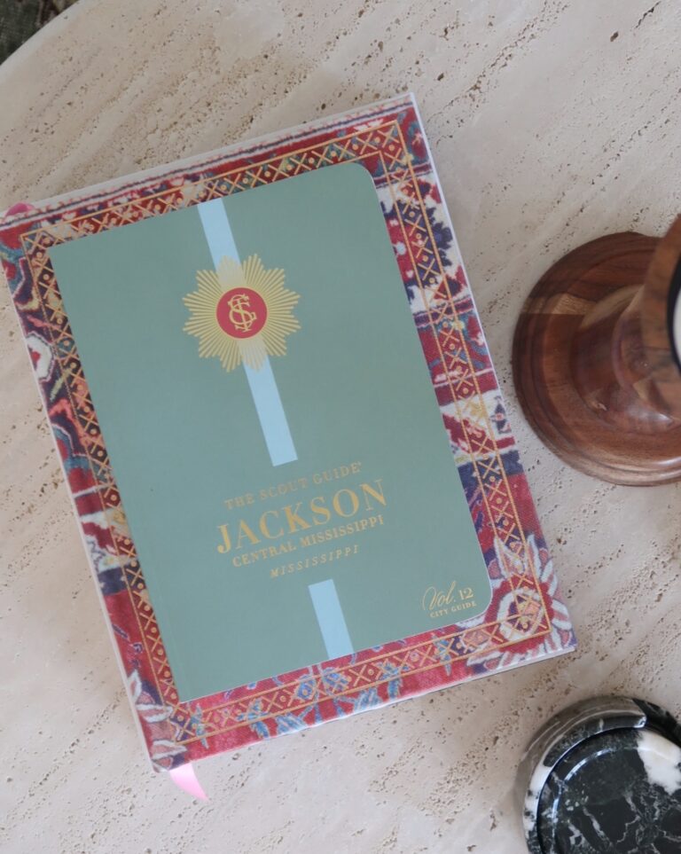The Scout Guide Jackson and Central Mississippi, volume 12, is OUT!
